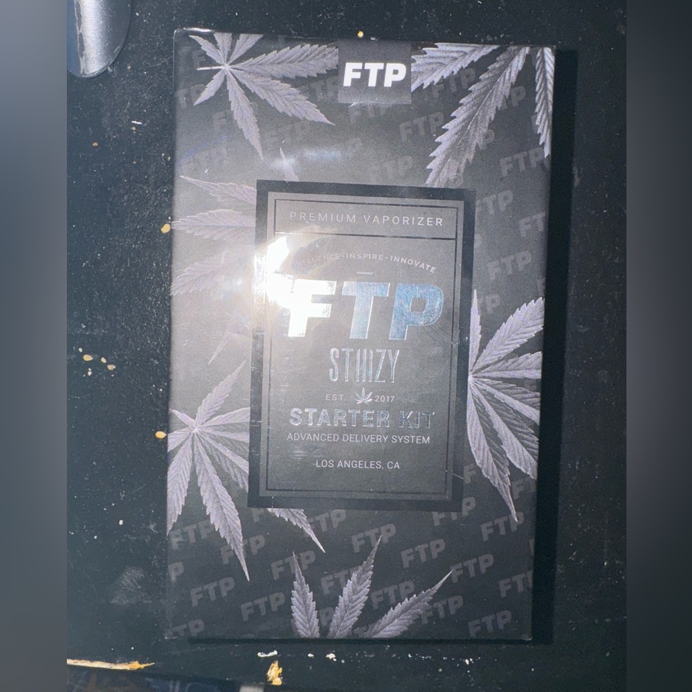 FTP x stiizy battery